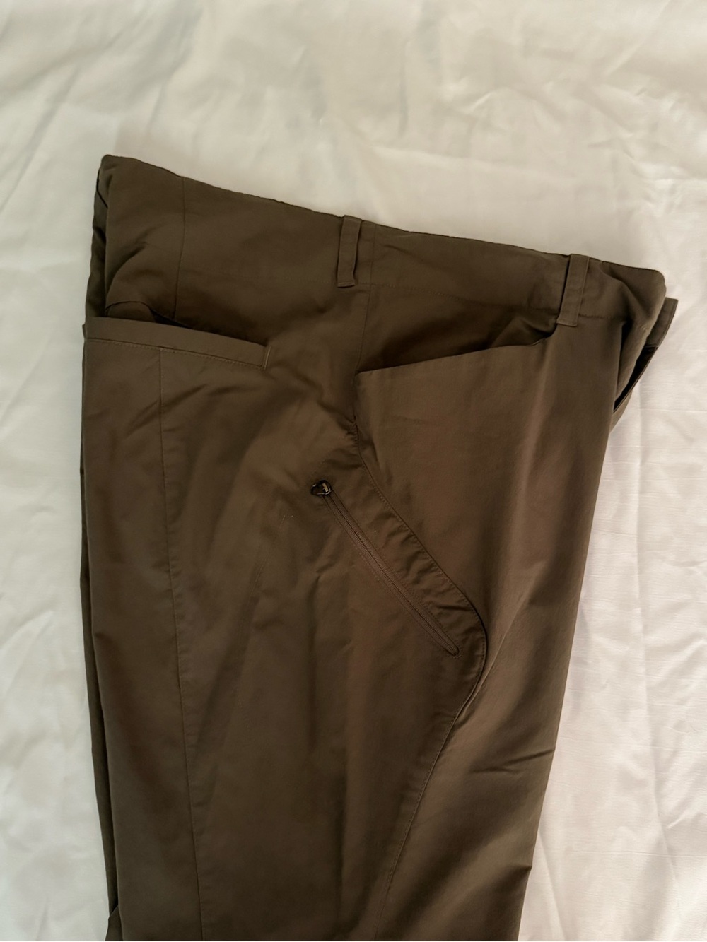 The North Face Men's Brown Chino-Style Outdoor Pants - Picture 3 of 7